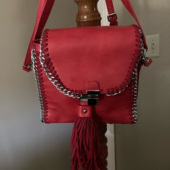 Fracomina Handbags - Fashion bag with Chain Detail